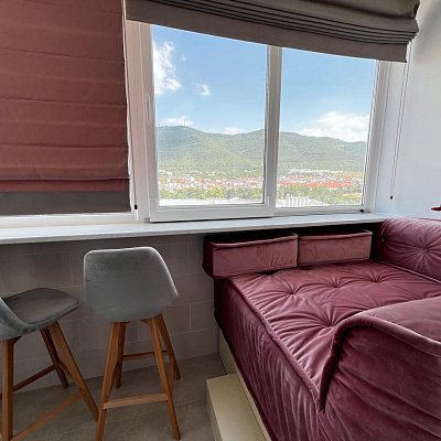 Угловой модульный бескаркасный диван: индивидуальный заказ  - отзыв с фото. 5/5